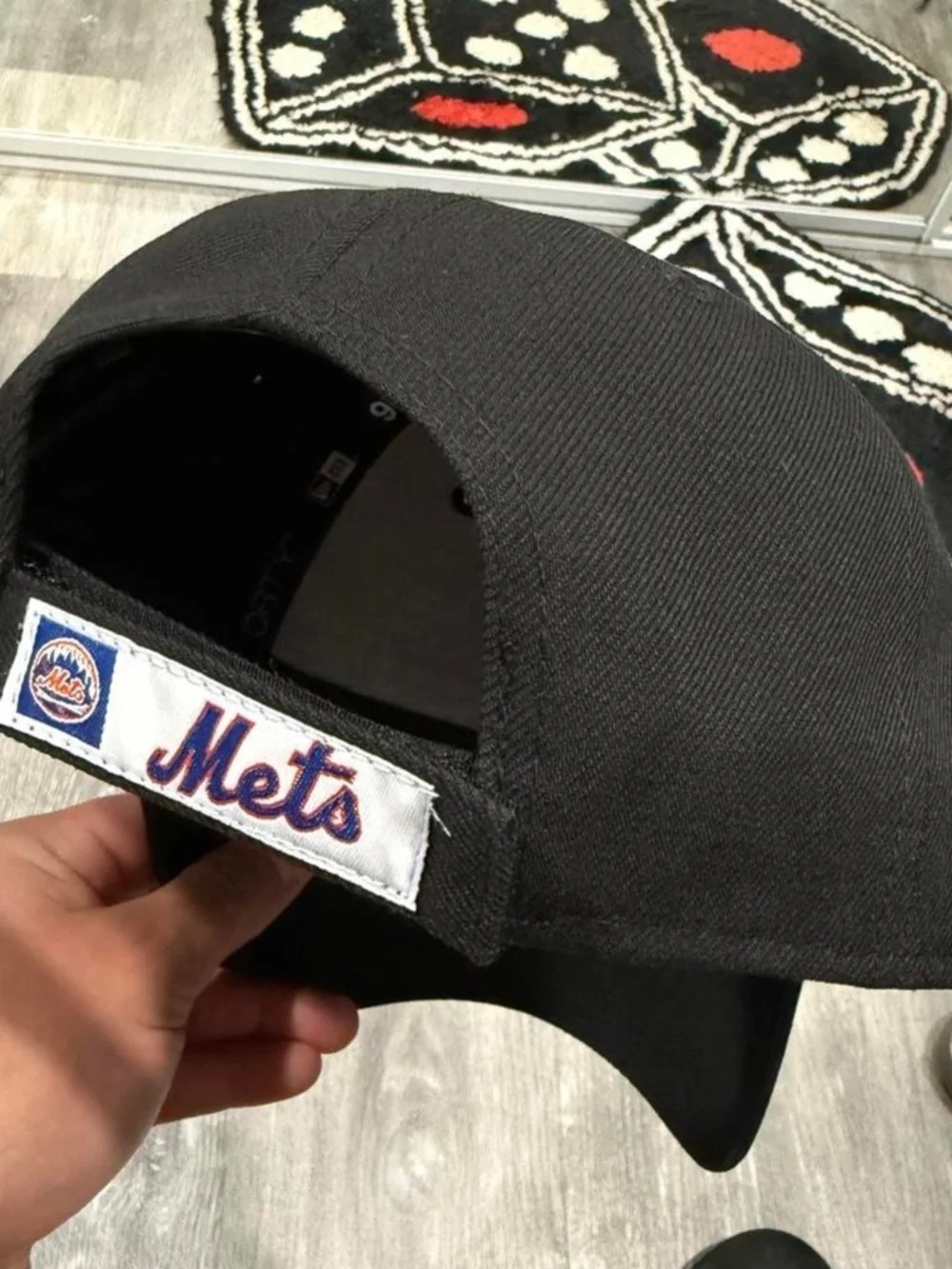 New York Mets new era adjustable cap
